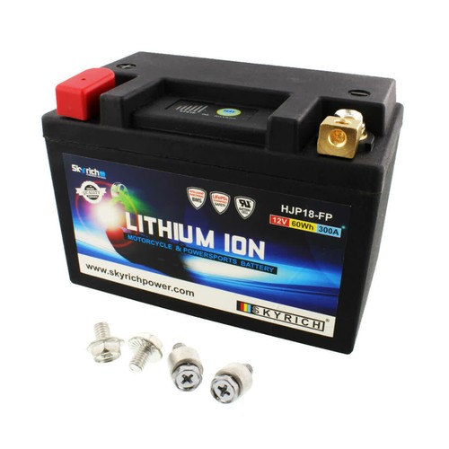 Batteria litio skyrich ltm18 - litio,