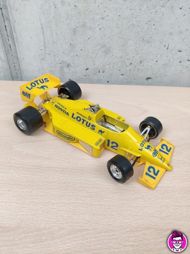 Burago lotus honda gialla - 97, t