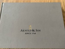 Catalogo orologi Arnold & Son