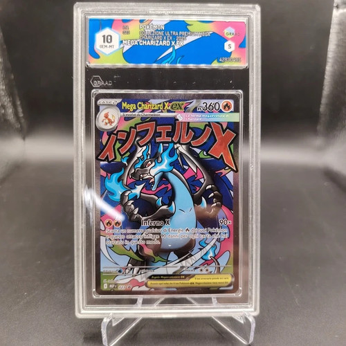 Pokemon card mega - pokemon, x