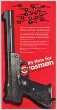 Pubblicità Crosman 454 BB