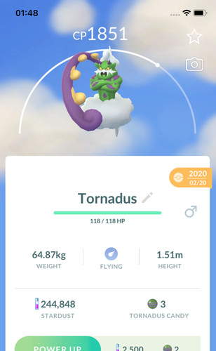 Tornadus forma incarnata