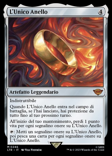 Mtg magic signore degli - mtg,