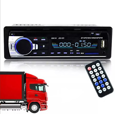 AUTORADIO STEREO BLUETOOTH RADIO FM Musica MP3 SD USB MMC Card per Auto e Camion