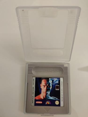 Game boy terminator - game, t2