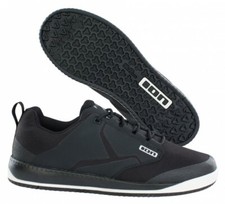 ION Scrub Scarpe SS20 - Nero - Mountain Bike Pedale Piatto Ciclismo MTB 