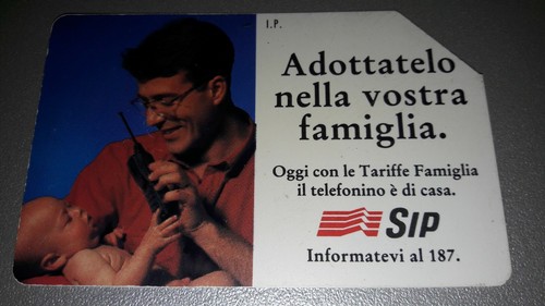 Scheda telefonica 10000 - 10000, lire