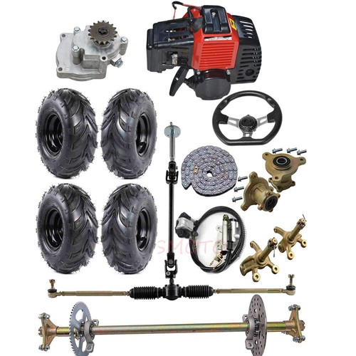 Kit assale posteriore 49cc - 29",