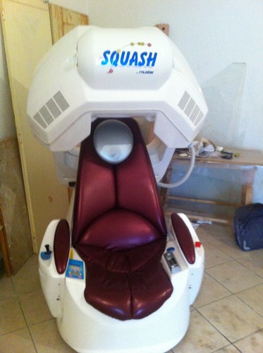 Vendo poltrona solarium