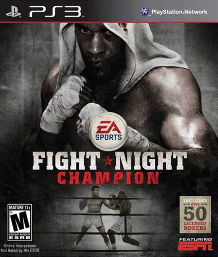 Fight night champion ps3 used - night,
