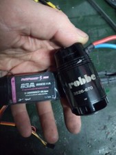 Robbe motore aliante monsun + esc fullpower