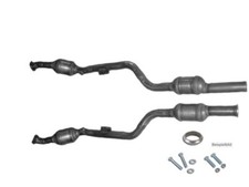 Catalizzatore Mercedes S430 S500 S500L CL500 4.3i 5.0i V8 W220 C215 incl. di te