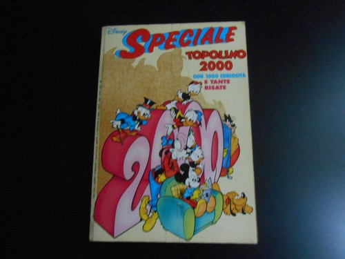 Speciale topolino 2000 - topolino,