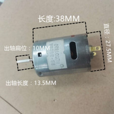 Mabuchi RS-380SH Motore DC 3V