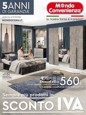 Mondo convenienza - catalogo