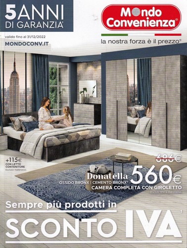 Mondo convenienza catalogo - -,
