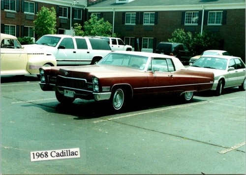 Cadillac coupe deville - cadillac, 1968