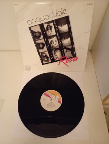 Rosa acqua sale - rosa, vinile