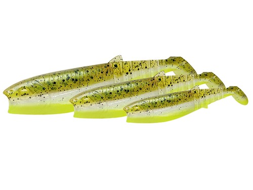 Savage gear cannibal shad bulk - savage,