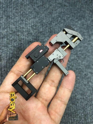 Pistola adesiva hot - 1/6, toys