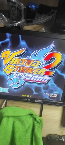 Sega virtua striker - virtua,