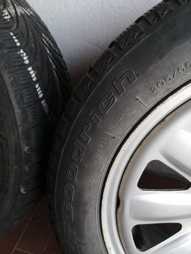 Gomme invernali 205 r16 - invernali, 55