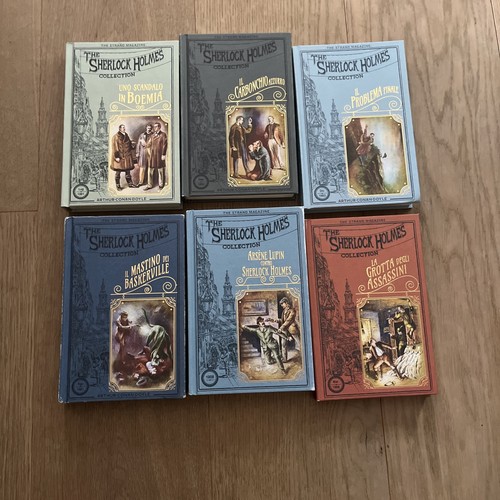 Libri sherlock holmes lotto - libri,