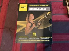TRX Suspension Trainer Burn