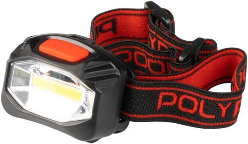 Pp3156 torcia frontale - torcia, led