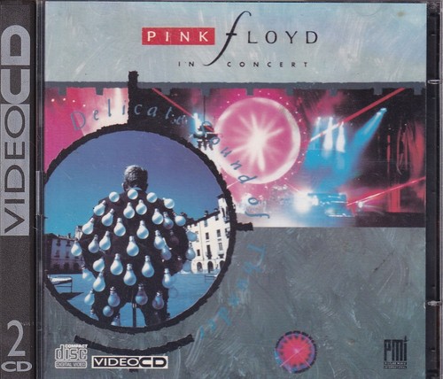 Video pink floyd in - video-cd:,