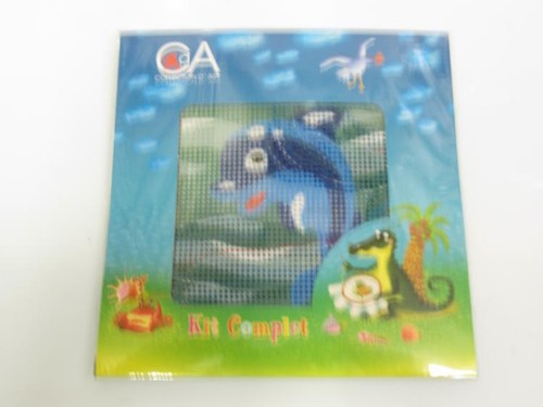 Kit quadro mezzo - mezzo, 15x15