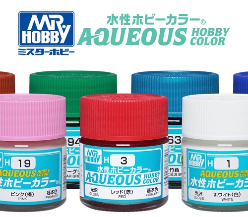 Gunze gsi hobby vernice - gunze,
