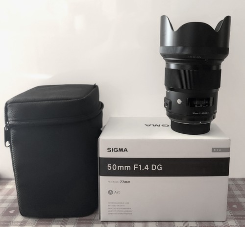 Sigma 4 dg hsm - dg, per