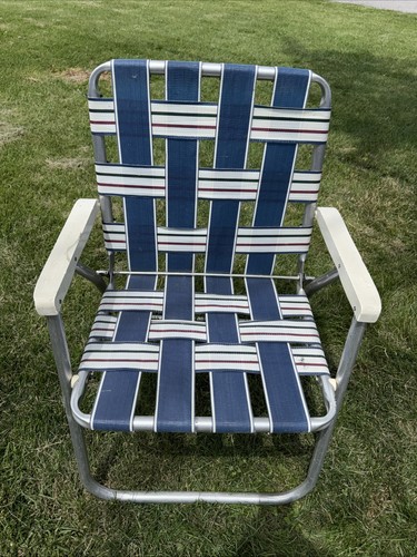 Sedia prato vintage blu - da,