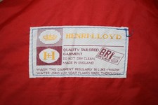 Giacca impermeabile vintage