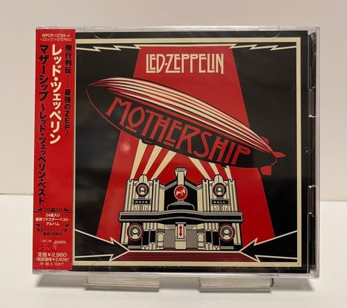 Led zeppelin mothership - led,