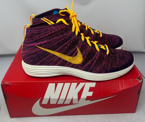 Nike lunar flyknit chukka - lunar,