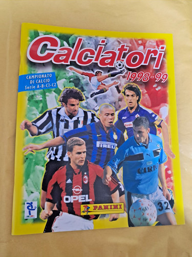 Album figurine calciatori - figurine,