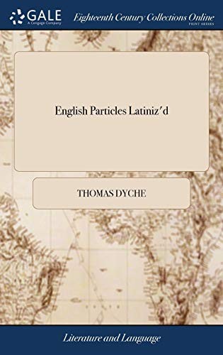 English particles - english,