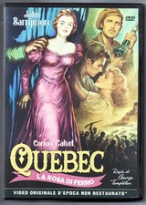 Quebec la rosa di ferro - dvd