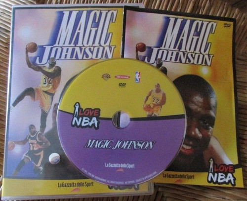 Dvd basket love nba - dvd, nba,magic