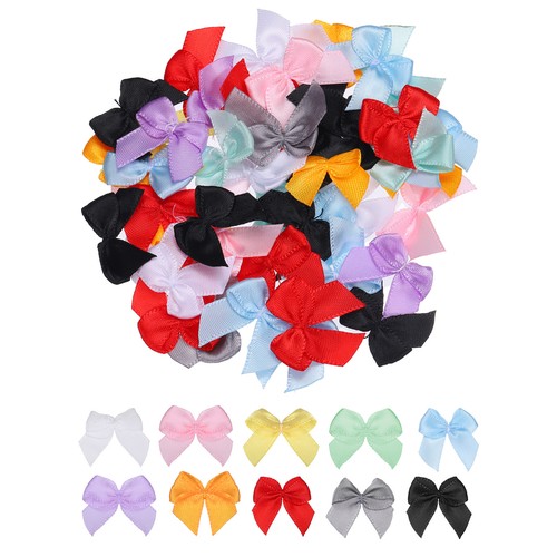 100 pezzi mini fiocchi nastro - 100,