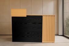 Bancone reception bancone