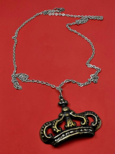 Collana corona imperiale - corona, da