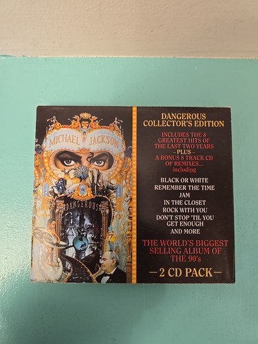 Likenew michael jackson - cd-,