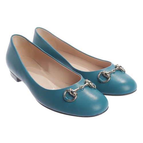 Ballerine gucci verde 5 - gucci,