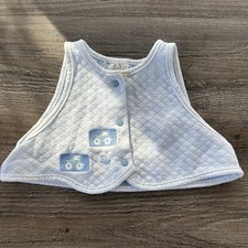 Vintage Baby Dior Vest Blue