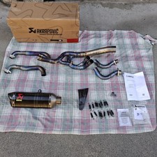 Scarico Completo Akrapovic Per