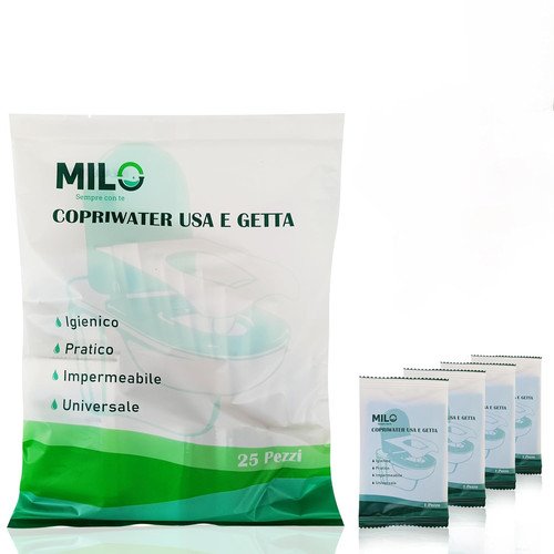 Milo pezzi copriwater - pezzi, e