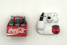 Lotto magneti frigorifero Coca